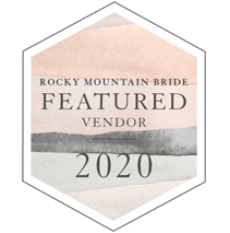 Rocky Mountain Bride Featured Vendor 2020