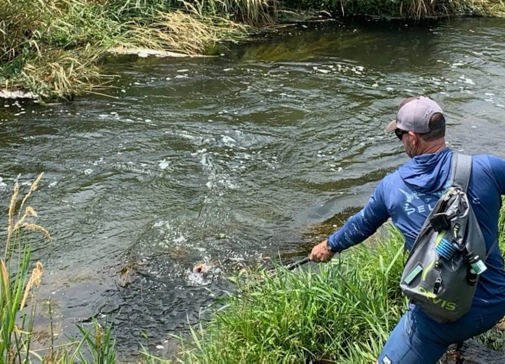 Spring Creeks Ranch Roaring Fork Valley Best Private Fly Fishing